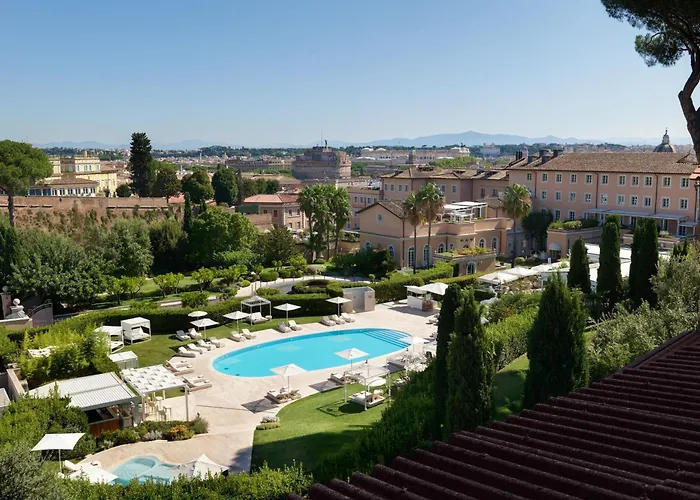 Villa Agrippina Gran Melia - The Leading Hotels Of The World Rome